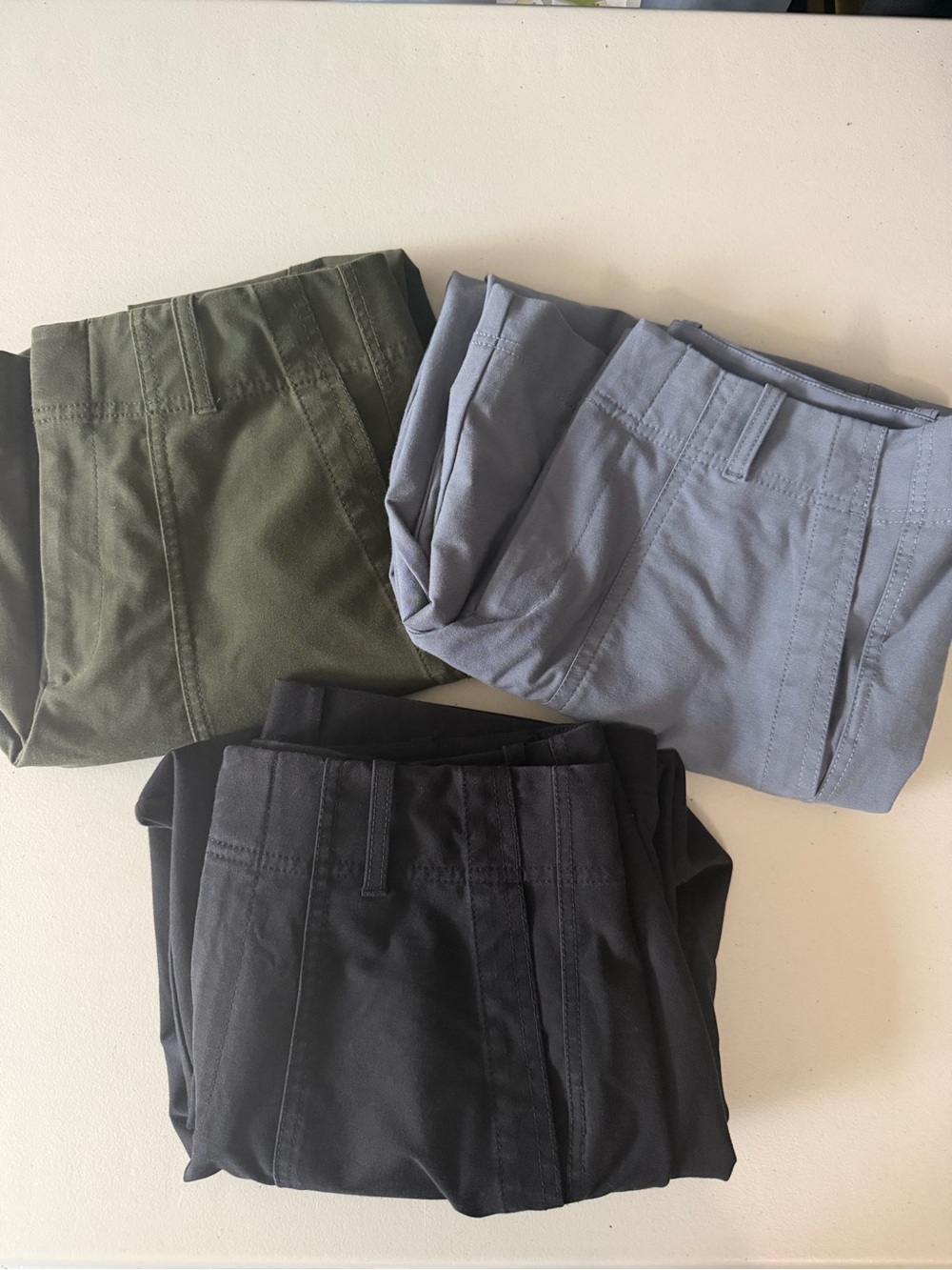 Like New Athleta High Rise Skyline Barrel Leg Pants x3 10/P
